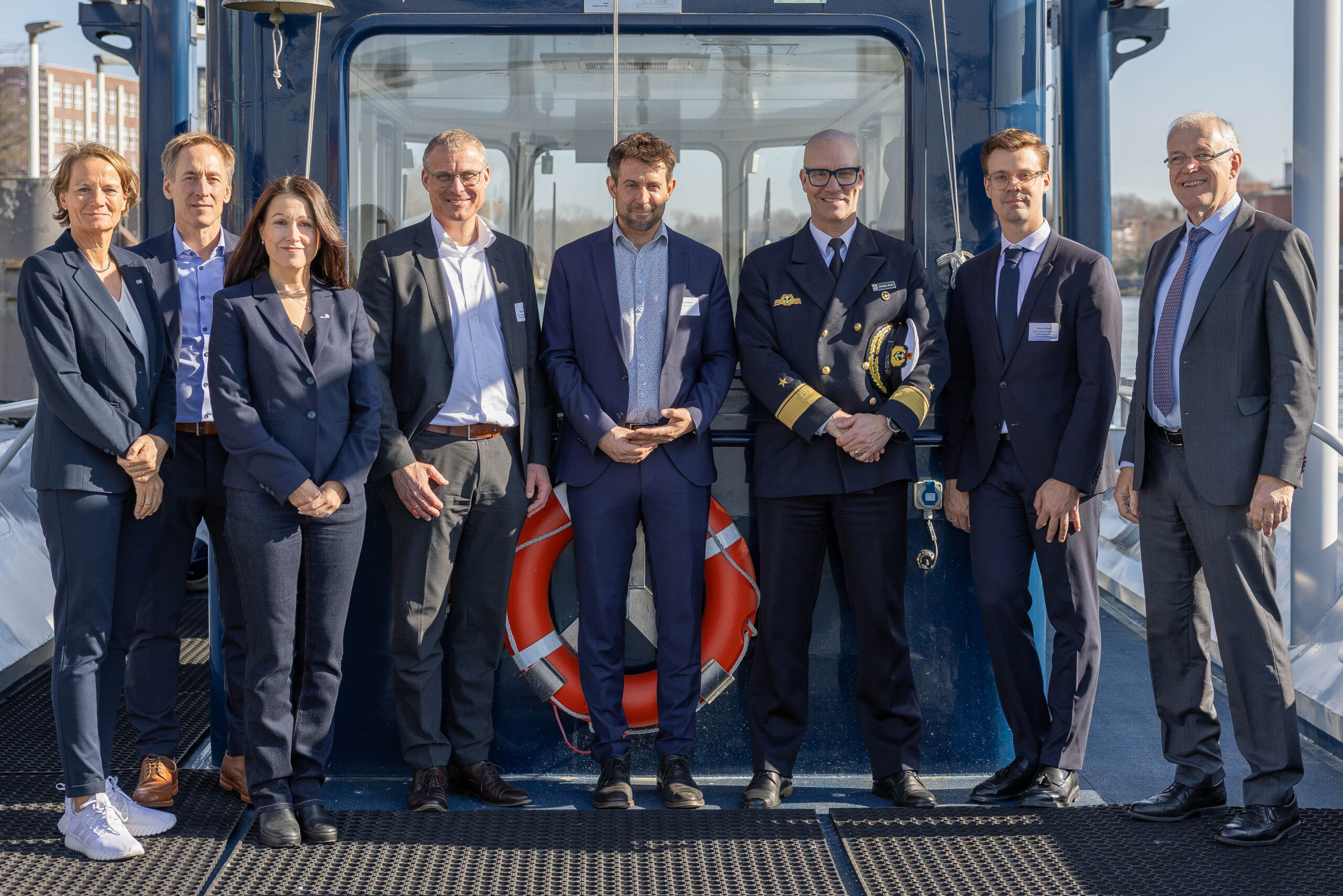 TechHUB SVI Nord: Besuch mit Praxisnähe