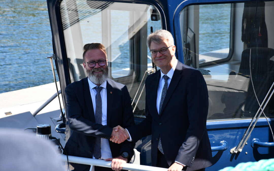CAPTN Förde Areal erhält weitere Förderung zur Erprobung der autonomen Schifffahrt