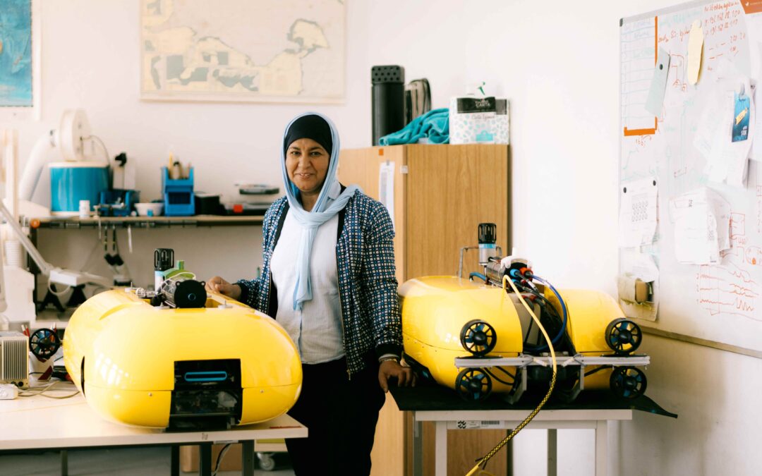 Autonome Unterwasserfahrzeuge mit hybrider Kommunikation