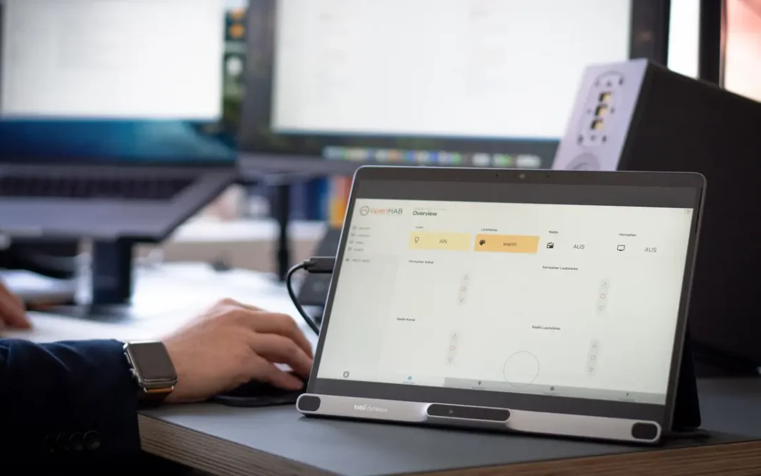 Neues Projekt zur Augensteuerung für Smart Home Software in Healthcare-Umgebungen