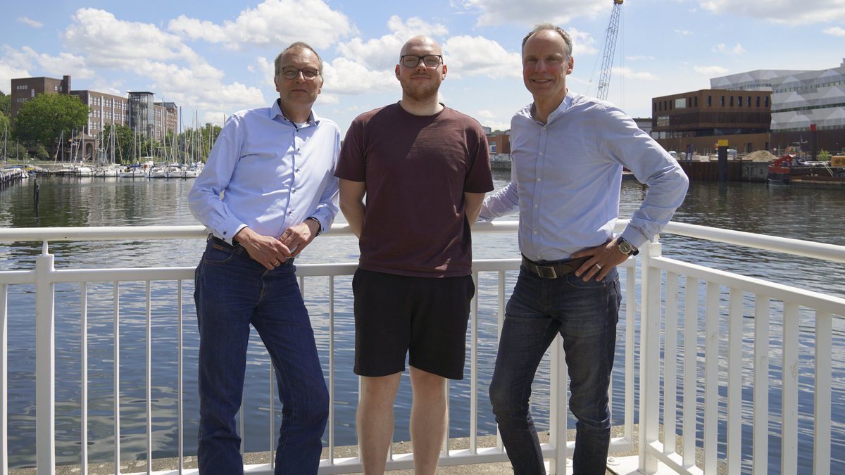 FH Kiel erforscht autonomes Betanken von Schiffen unter Seegangbedingungen