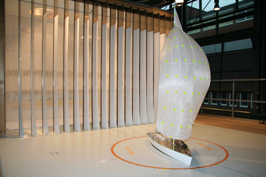 InfraBoost: 3dLDA – 3D-Lasermesstechnik im Twist-Flow Windkanal