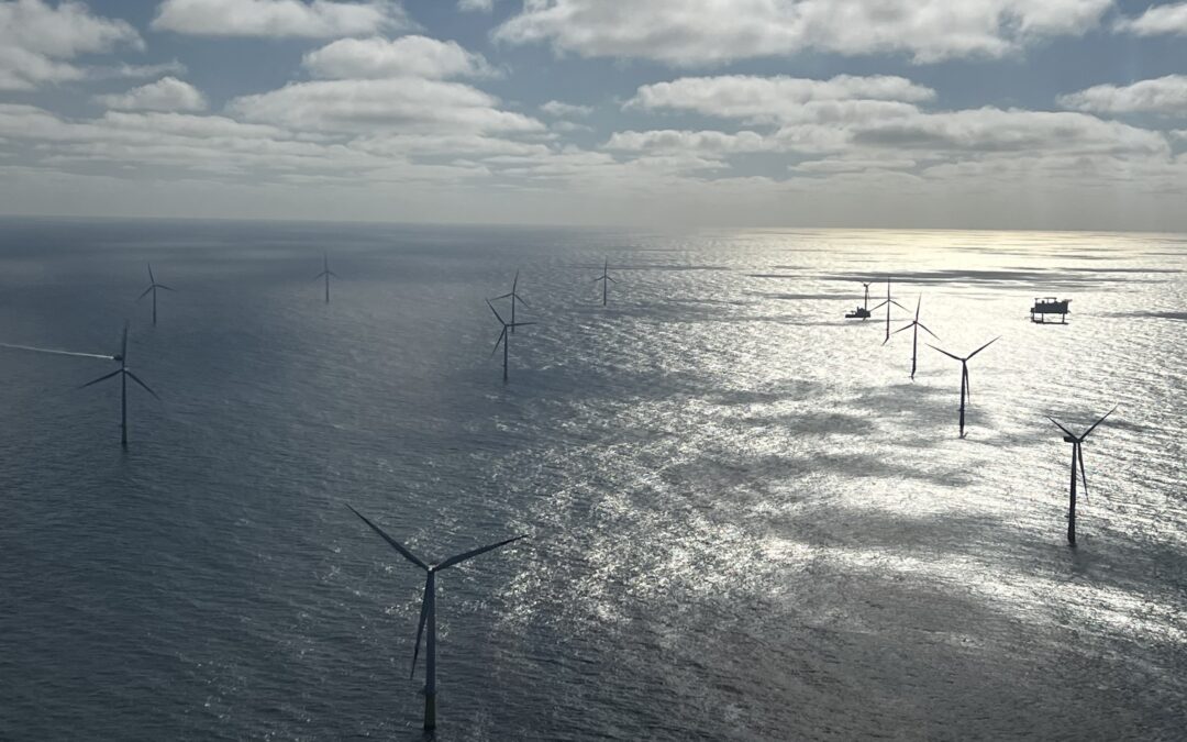 Grüner Wasserstoff aus dem Meer – Neues Forschungsprojekt zu Wasserstoffproduktion an Offshore-Windparks