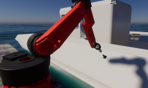 WIR! – CAPTN Energy – Fuel-Ship2Ship – Autonomes robotergestütztes Betanken von Schiffen unter Seegangsbedingungen