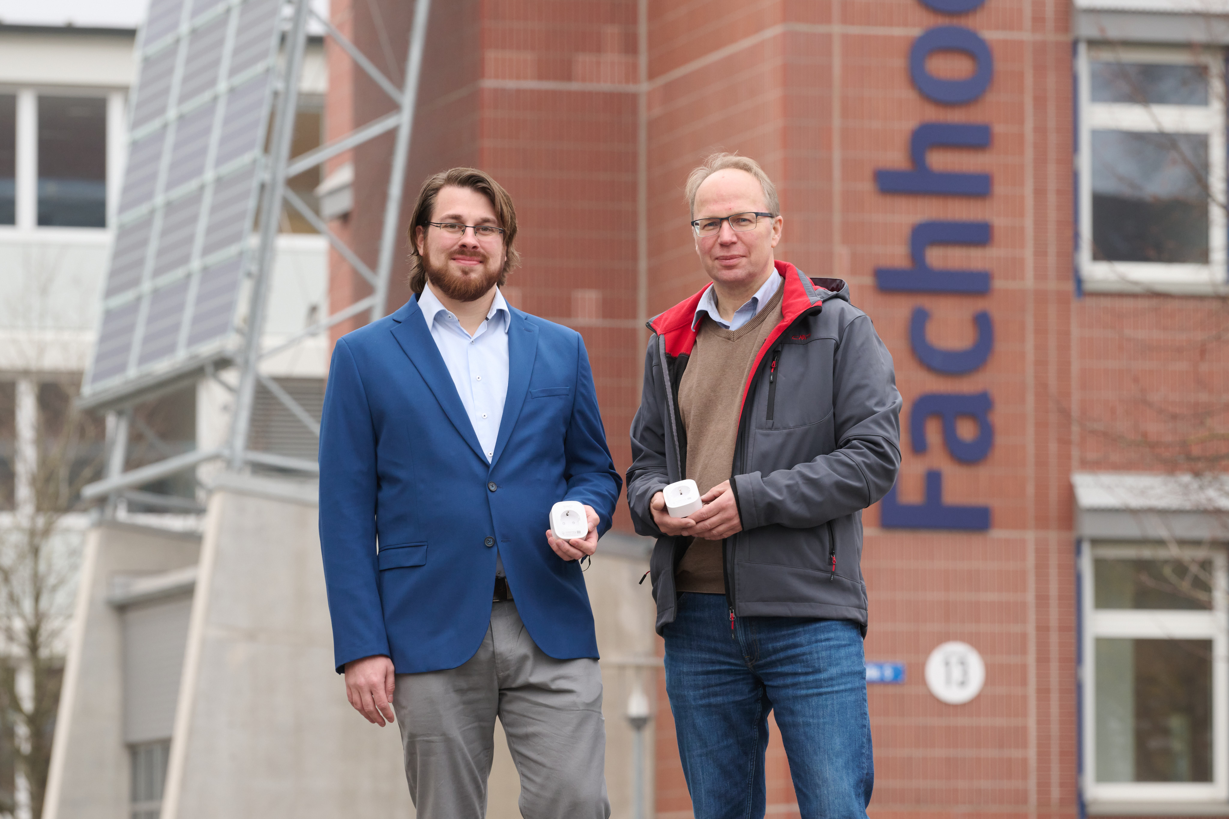 FH Kiel und Uni Roskilde haben System zur intelligenten Nutzung grünen Stroms entwickelt