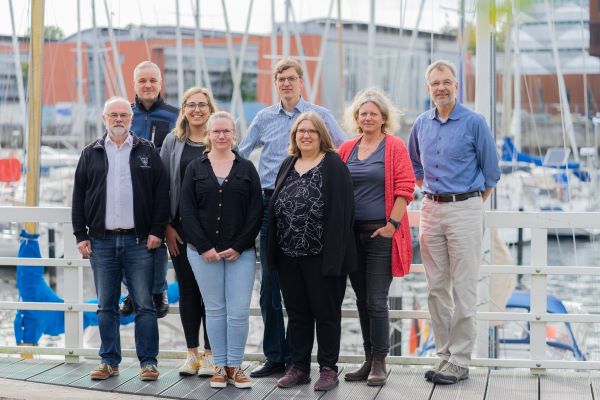 Interdisziplinäres Team möchte Korrosionsschutz für Offshore-Windparks entwickeln