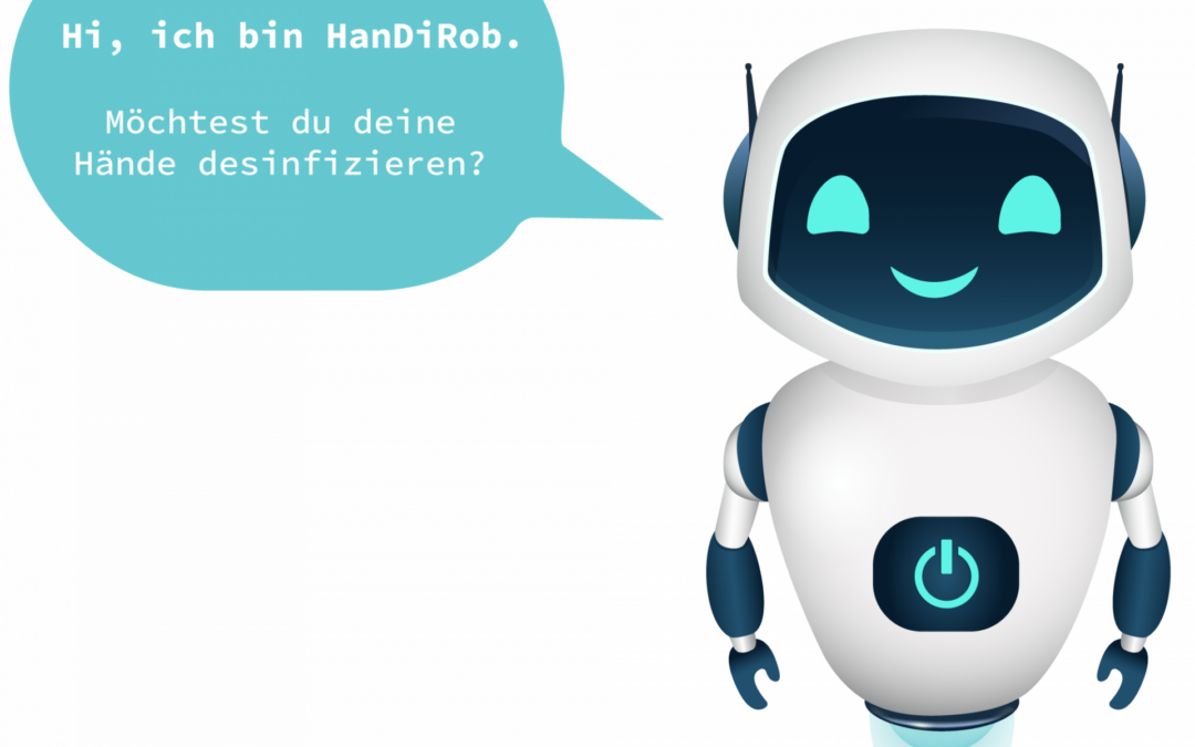 Deutsch-Dänisches Forschungsprojekt: Intelligenter Roboter sorgt für gründliche Handhygiene