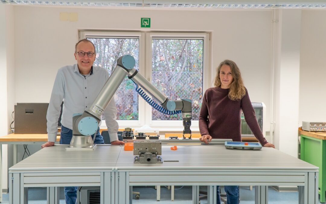 Robotics Out Of The Box – Fachhochschule Kiel möchte Laien Programmierung von Robotern ermöglichen