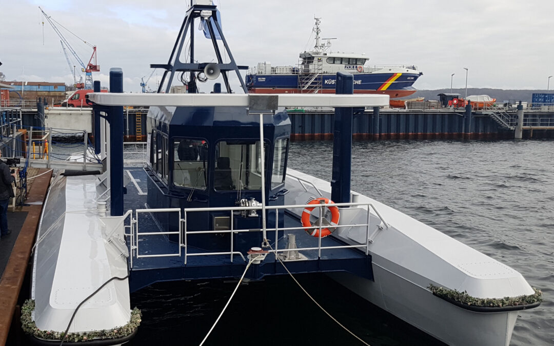 MS „Wavelab“ steuert auf autonome und nachhaltige Schifffahrt zu