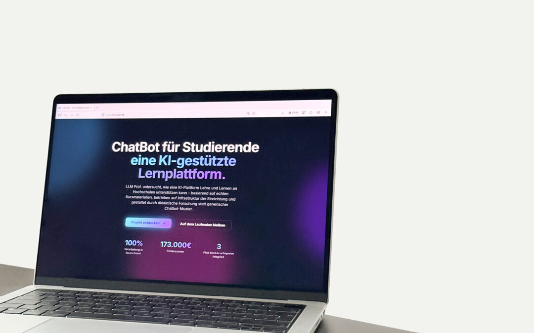 LLM Prof. – Lokale Systeme für den datensouveränen Einsatz künstlicher Intelligenz